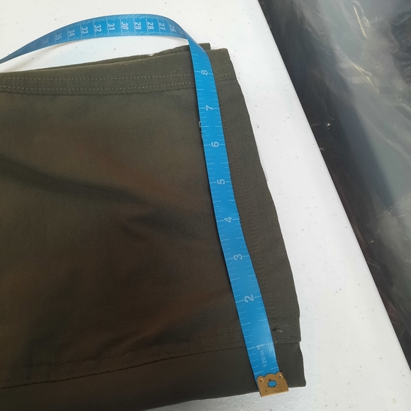 Columbia Men's Omni Shade Sun Protection Nylon Pants Outdoor Green Size 36x30 - Picture 12 of 12